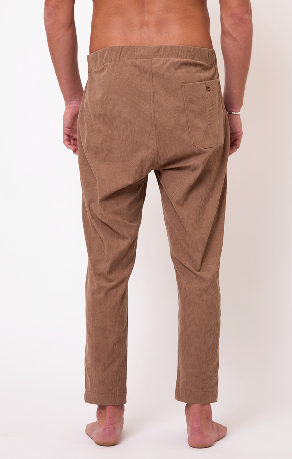 Khaki - Corduroy Long Pants