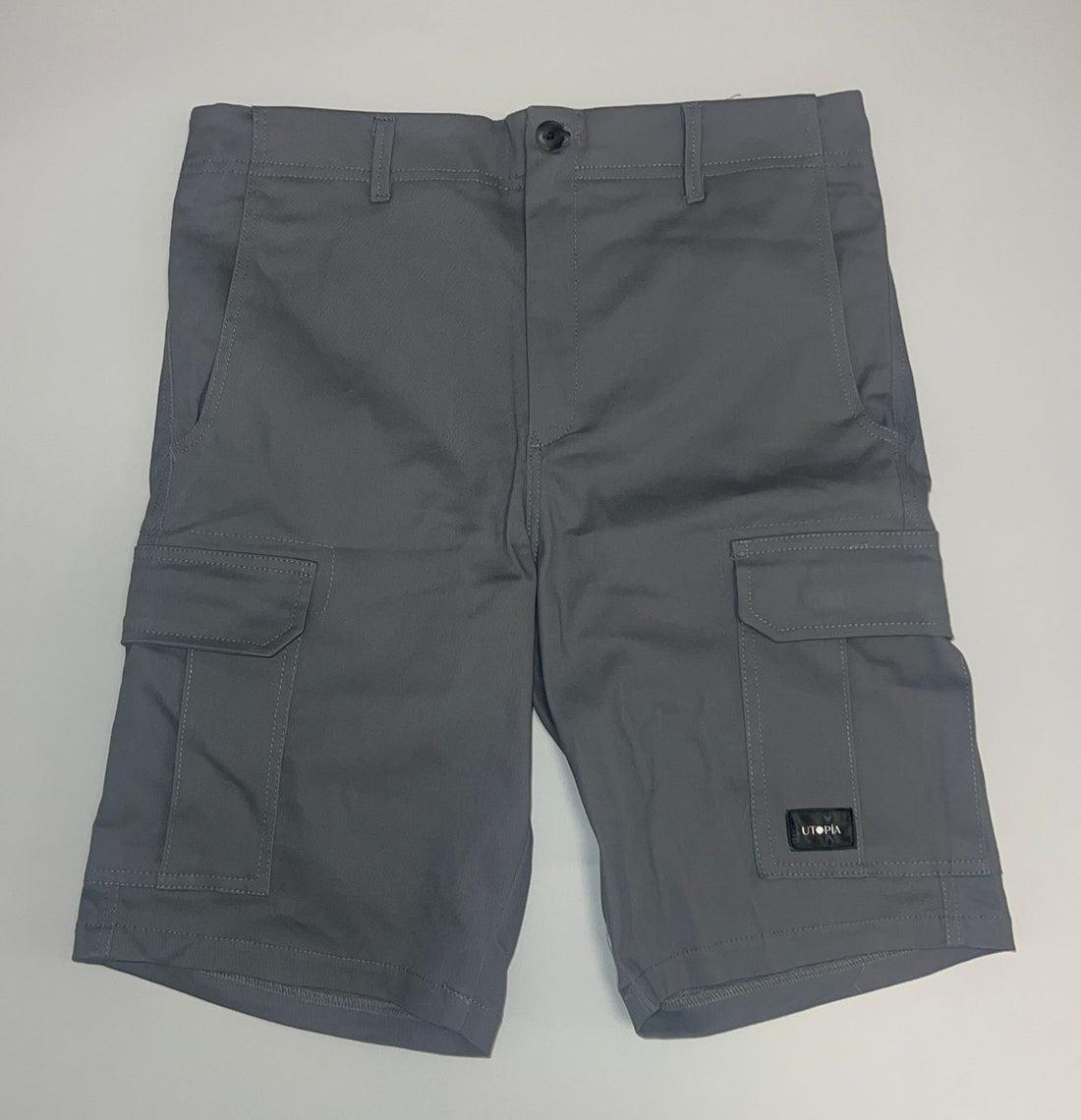 Utopía Cargo Shorts (Gray)